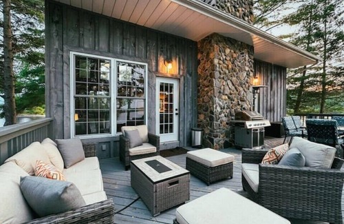 The Archipelago House | Private Island on Georgian Bay: Parry Sound