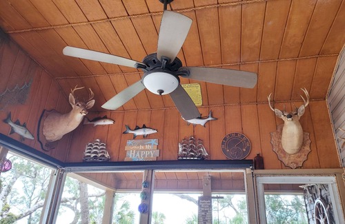 Homosassa Cabin | Private Island Cabin on The River. Boat Access Only.