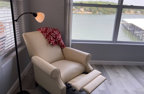 Rocky Mount Condo | Private Island Condo, Remodeled 2024, WaterFront, 3-br, 2-bath, Lake Ozarks