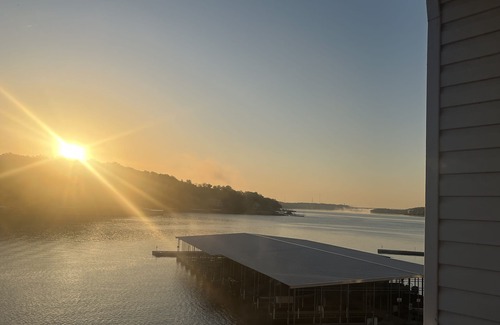 Rocky Mount Condo | Private Island Condo, Remodeled 2024, WaterFront, 3-br, 2-bath, Lake Ozarks