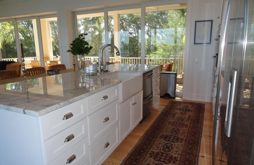 Whitney Beach House | Private Island Retreat with Private Beach, Dock, Palm Trees & Glorious Sunsets