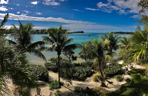 Whitney Beach House | Private Island Retreat with Private Beach, Dock, Palm Trees & Glorious Sunsets