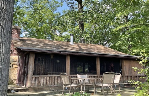 New Franklin Cabin | Private Island Retreat on Portage Lakes