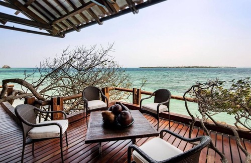 Rosario Islands Villa | Private Island Retreat with Natural Pool & 360° Ocean Views - Near Cartagena