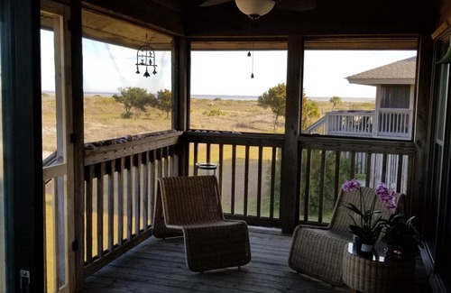 Oceanmarsh Subdivision House | Private Island Ocean Front Serenity