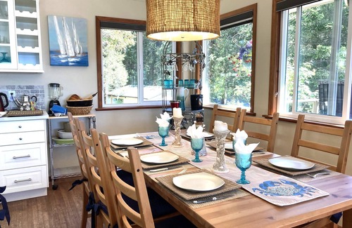 Saturna Island Cottage | Private Island with Executive-Class Cottage with stunning ocean views