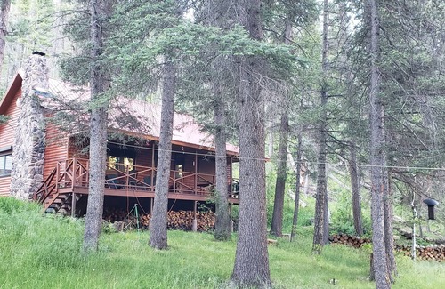 Jemez Springs House | Private Jemez cabin near Fenton Lake