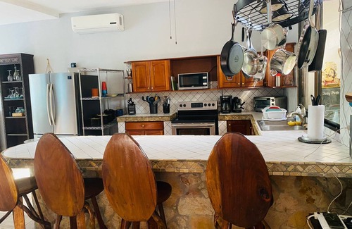 Playa Agujas House | Private jungle oasis w/pool and rooftop bar - 2 min walk to the beach!