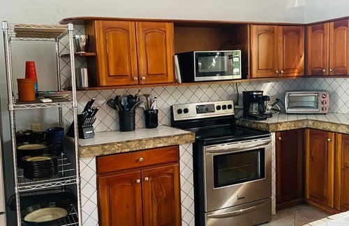Playa Agujas House | Private jungle oasis w/pool and rooftop bar - 2 min walk to the beach!
