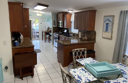 Key Largo House | Private Keys Getaway retreat, gated property located on a canal and cross creek.