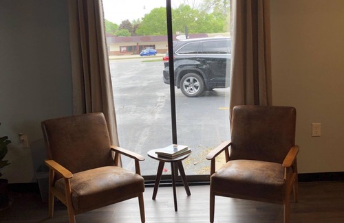 North Muskegon Apartment | Private King Studio Close to the Action and Recently Renovated