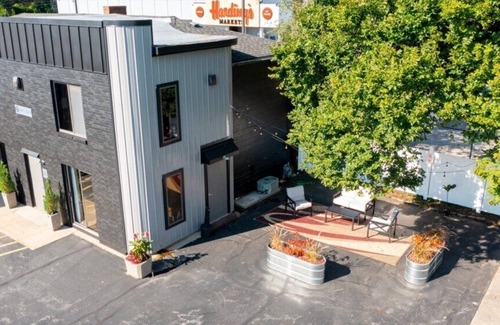 North Muskegon Apartment | Private King Studio Close to the Action and Recently Renovated