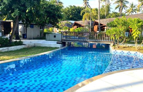 Gili Air House | Private Lagoon House 7 BR in the beach front #A18