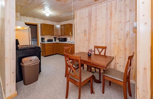 Delton House | Private Lake Front Home With Pontoon Rental Available On Property