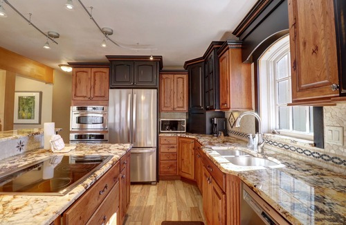 Willow Grove House | Private lake front home, Open layout, Remodeled kitchen, Excellent views 334