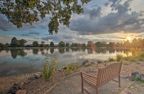 Harvey Park House | Private Lake Home with Large Yard in Denver!