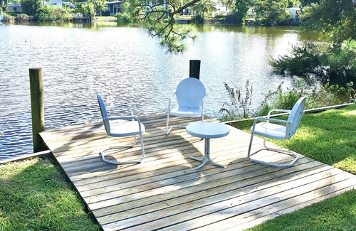 Lake Park House | Private lake house and guest cottage near downtown and beaches, bike anywhere!!
