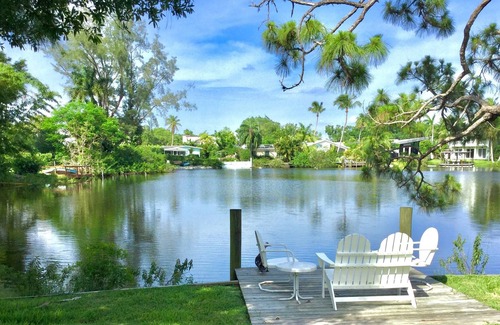 Lake Park House | Private lake house and guest cottage near downtown and beaches, bike anywhere!!
