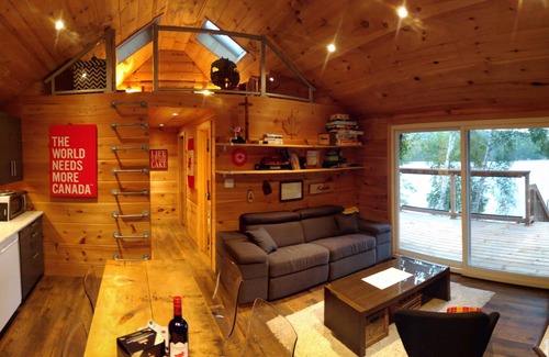 Dorset Cottage | Private, Lakefront Seclusion with Long Lake Views