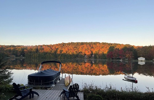 Sherwood Forest House | Private Lakehouse in the heart of the Berkshires