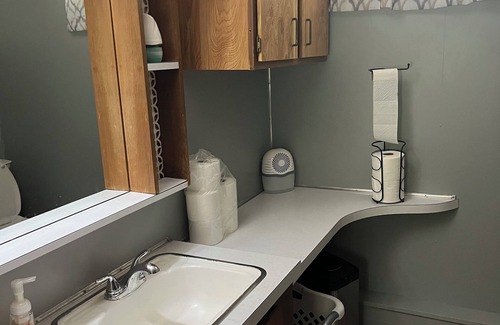Lynxville House | Private location 2 bedroom mobile home great view of the Mississippi River