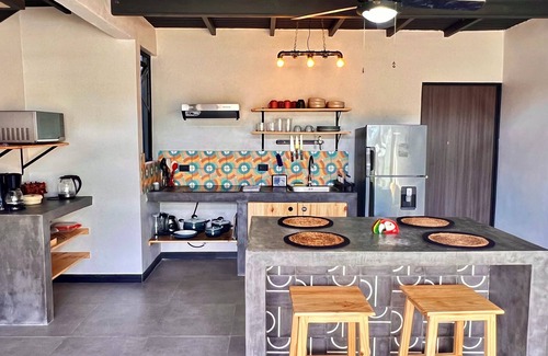 Playa Hermosa Apartment | Private loft - pool and garden only for your group