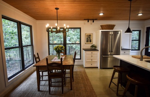 Etowah Cabin | Private Log Cabin at Windswept Farm