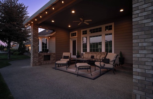 Naches House | Private luxury in beautiful Yakima wine and hop country