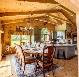 Point Pleasant House | Private Luxury Log Cabin