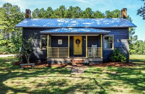 Mamers Cabin | Private Luxury on 400 acres: The Cabin at Sugarneck!