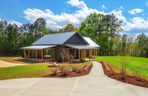Mamers Cabin | Private Luxury on 400 acres: The Cabin at Sugarneck!