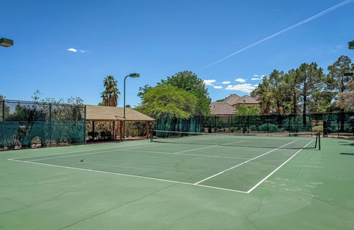 Las Vegas Villa | Private Massive Pool, Tennis Court, Basketball Court, Game Room, 6mi. to Strip