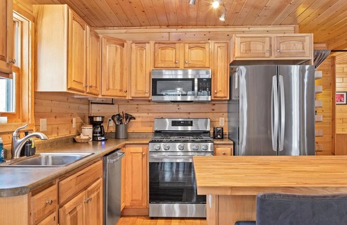 Spooner Cabin | Private Modern Cabin with Hot Tub on 11 Acres - The Perfect Up North Getaway