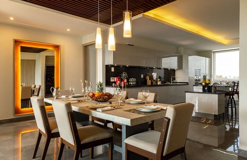 Akumal Apartment | Private Modern Jungle View PH Apartment, in natural, quit, safe location .