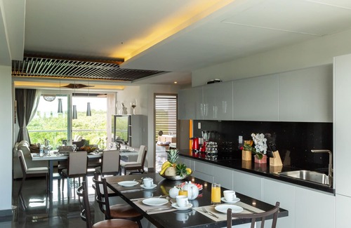Akumal Apartment | Private Modern Jungle View PH Apartment, in natural, quit, safe location .