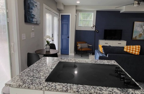 Sylvan Hills Apartment | Private, Modern Studio Apt, Near Downtown ATL & Airport NO PETS