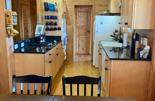 Tuckasegee Cabin | Private Mountain Cabin with Amazing Views Fire Pit Deck Near Lake & Trails