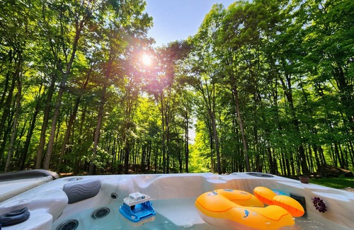 Town of Lloyd House | Private mountain forest escape