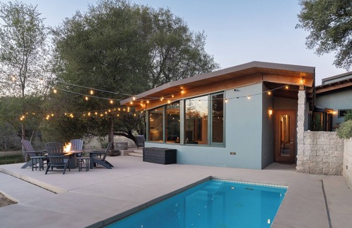 Julian House | Private Mountain Home | Pool | Fire Pit | AC