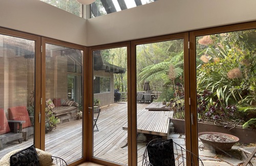 Tamalpais-Homestead Valley House | Private Mountain Retreat, yet 5 mins from everything. Live the Marin lifestyle.