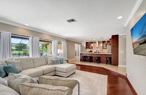 Delray Beach House | Private Oasis in Delray Beach with pool, game room and lake views!
