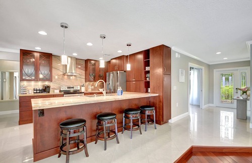 Delray Beach House | Private Oasis in Delray Beach with pool, game room and lake views!