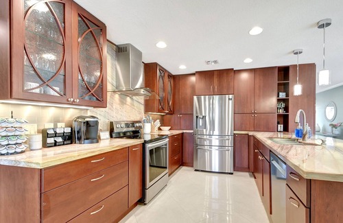 Delray Beach House | Private Oasis in Delray Beach with pool, game room and lake views!