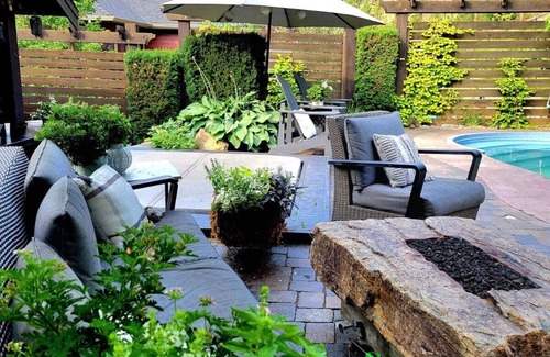 Wilden House | Private oasis in Kelowna