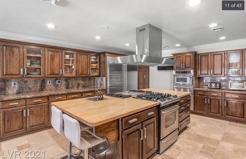 Scotch Eighty House | Private Oasis just minutes from the Strip - Monthly rental