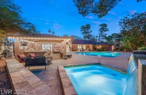 Scotch Eighty House | Private Oasis just minutes from the Strip - Monthly rental