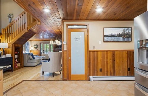Silver Lake House | Private oasis with game room + hot tub! 5Bed/3Bath