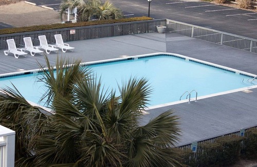 Ocean Isle Beach Condo | Private Ocean Front Windjammer Condo Spectacular Ocean View Steps From the Beach