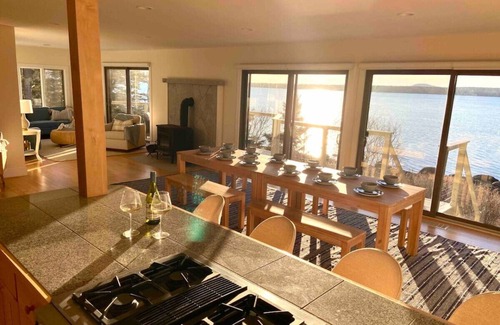Trenton House | Private Oceanfront, Acadia Views, Near Bar Harbor