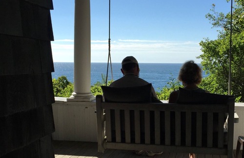 Bailey Island Cottage | PRIVATE OCEANFRONT RETREAT - enjoy the peace and quiet of an historic Maine home
